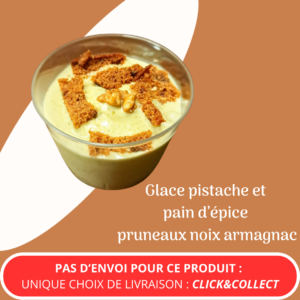 Glace au pain d'épices