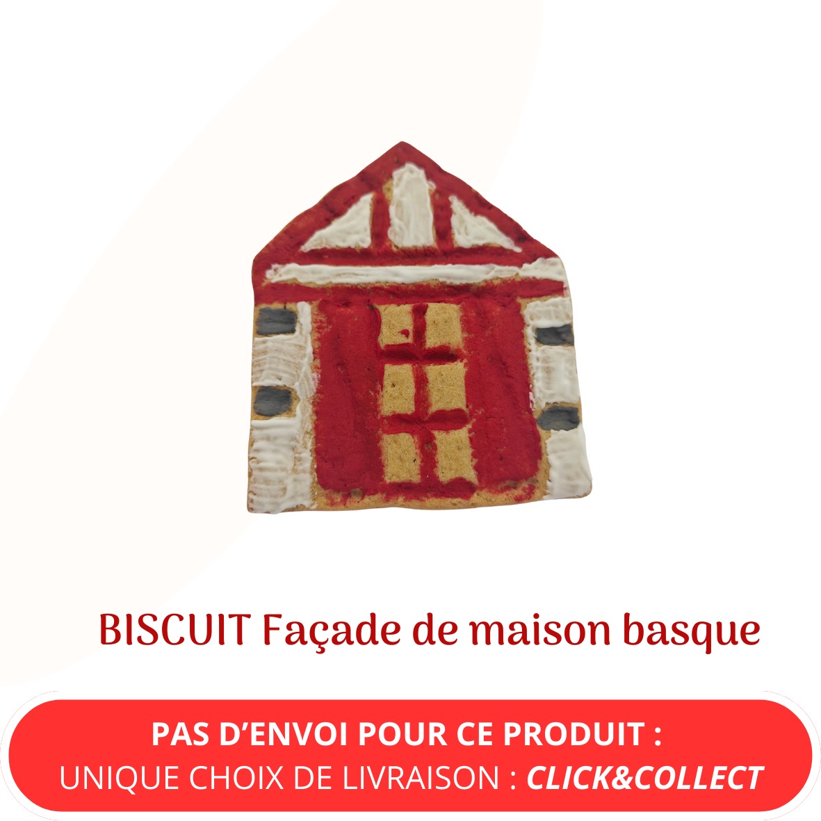 Façade de maison basque
